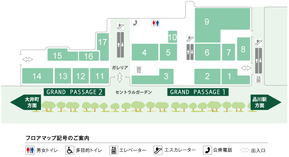 フロアマップ
